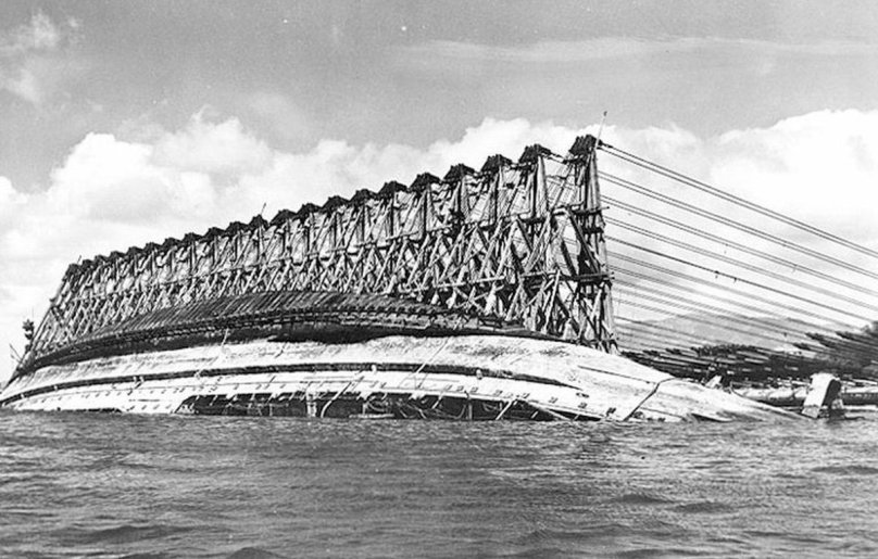 Оклахома корабль Перл Харбор