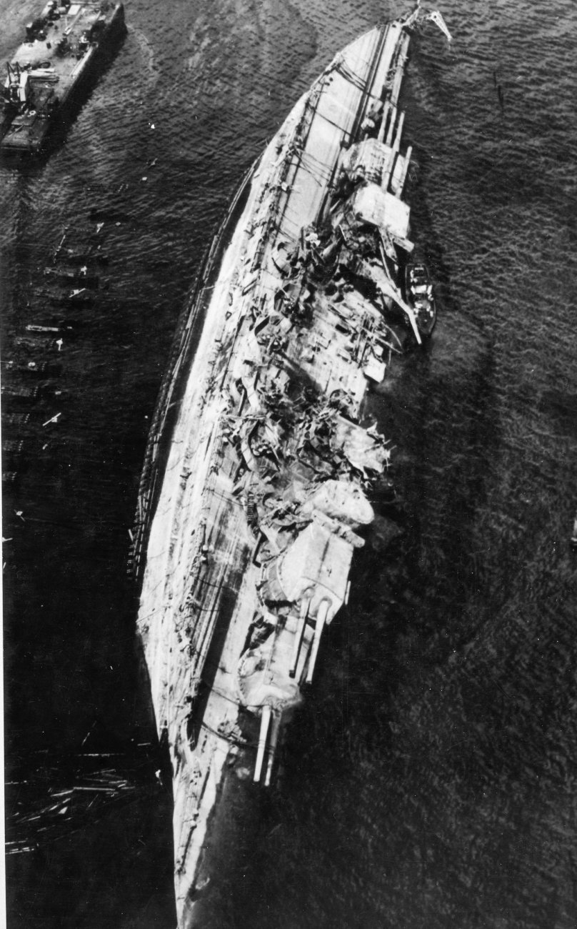 Оклахома корабль Перл Харбор