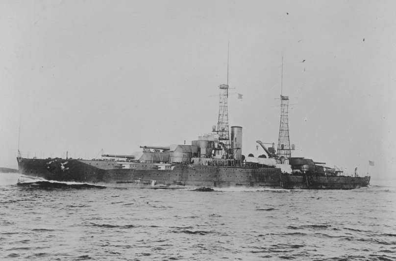 Оклахома корабль