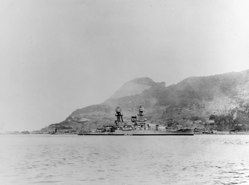 USS Oklahoma (BB-37) Damage