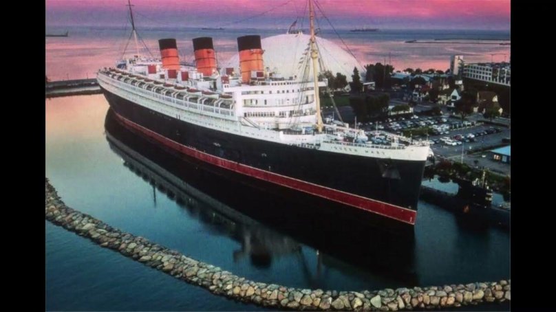 Лайнер куин Мэри 1