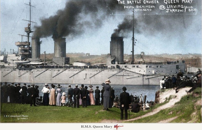 Линейный крейсер Queen Mary