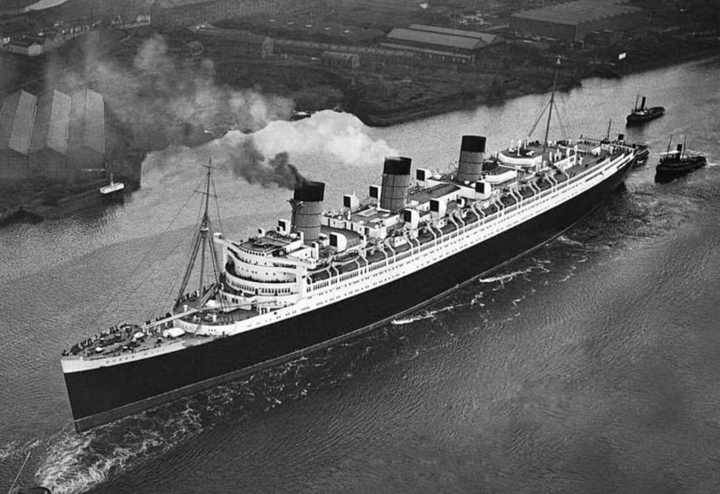 Лайнер куин Мэри