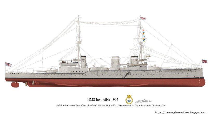 Линейный крейсер Инвинсибл