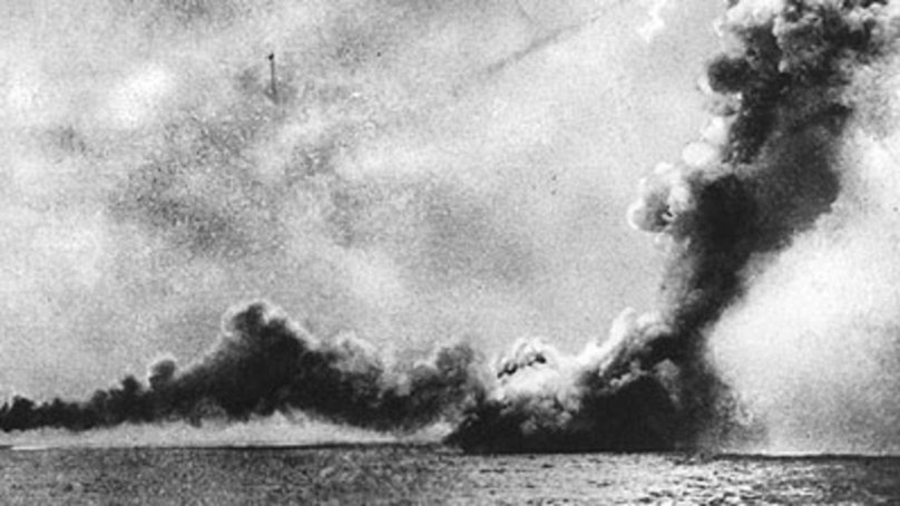 Ютландское сражение взрыв куин Мэри