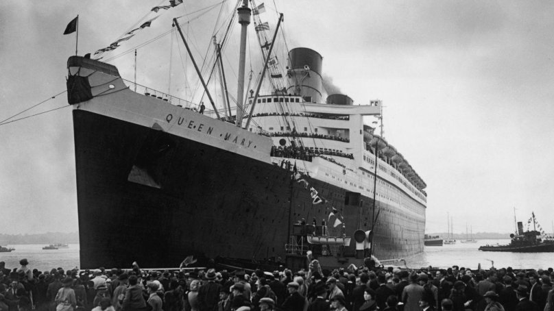 Лайнер куин Мэри 1