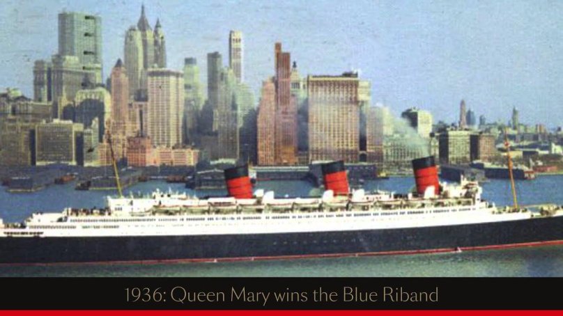 Лайнер куин Мэри