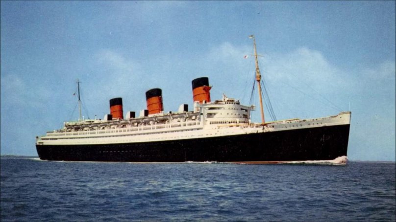 Пароход Queen Mary