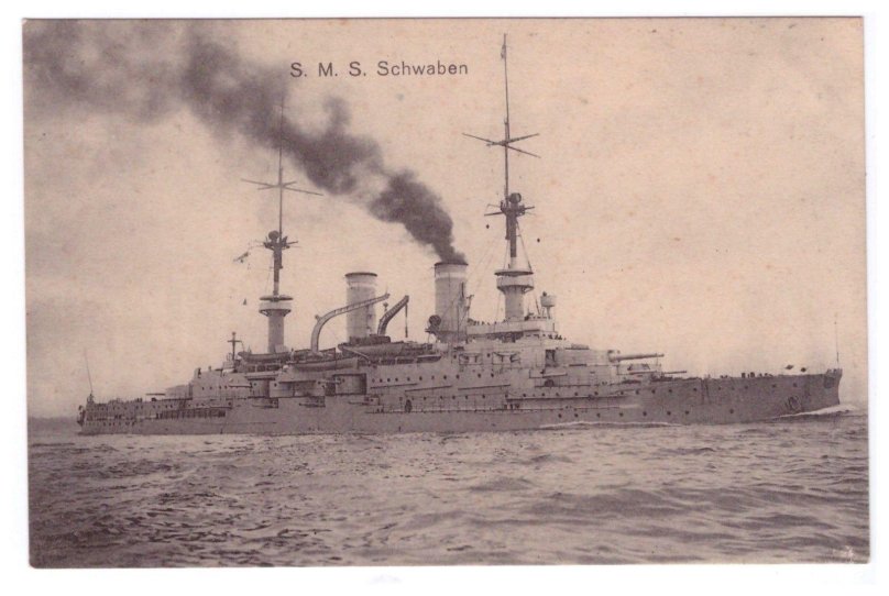 Броненосные крейсера Франции Леон Гамбетта