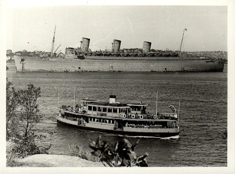 Queen Mary 1936