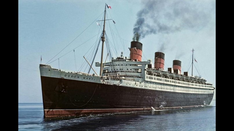Лайнер RMS Queen Mary