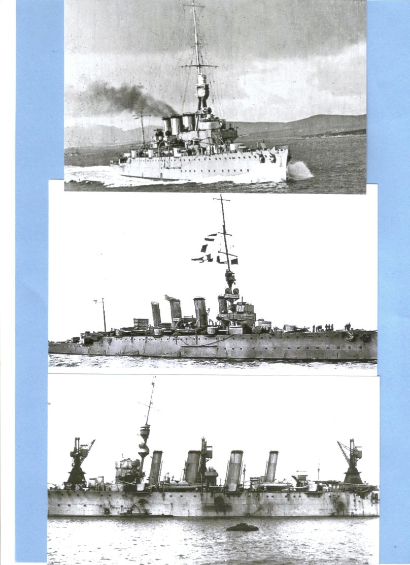 Крейсер Корнуэлл 1928