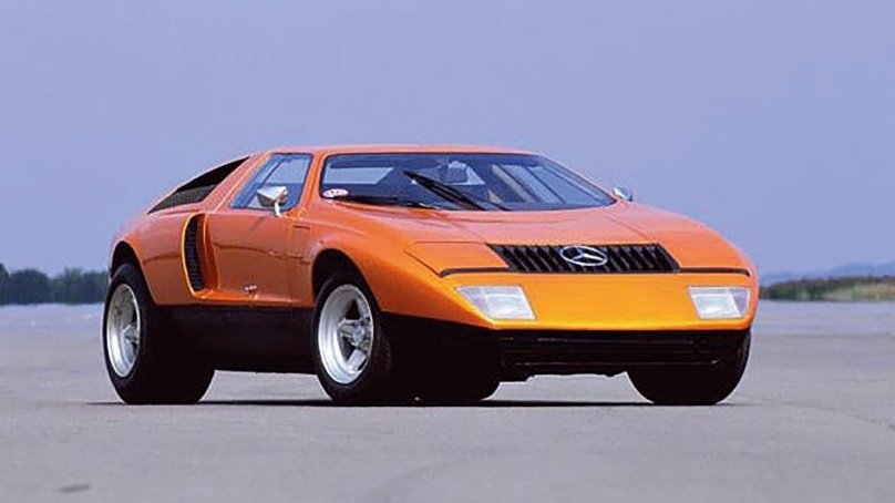 Mercedes Benz c111 1969