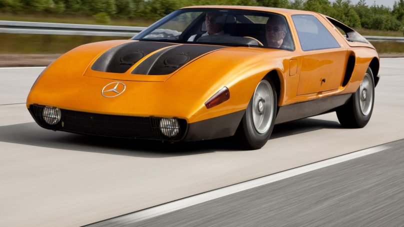 Mercedes Benz c111 1969