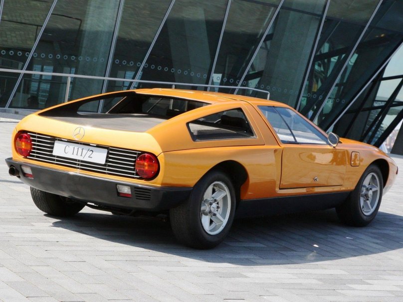 Mercedes c111-II