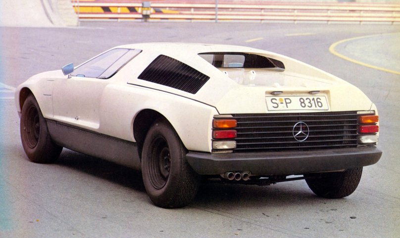Mercedes Benz c111 1969