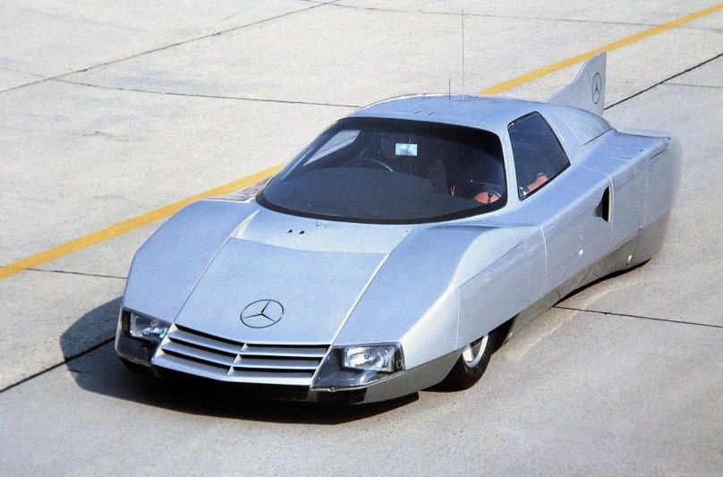 Mercedes-Benz c111-III