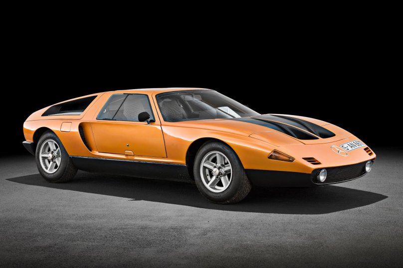 Mercedes c111-II