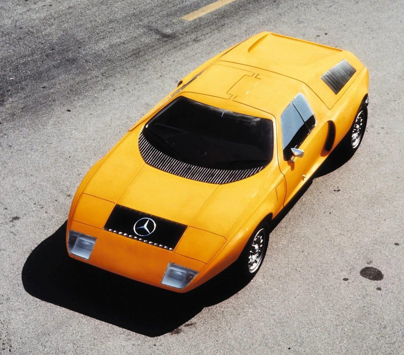 Mercedes Benz c111 Concept