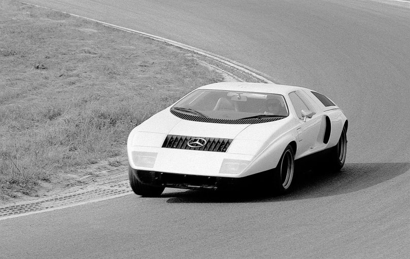 Mercedes Benz c111 Concept