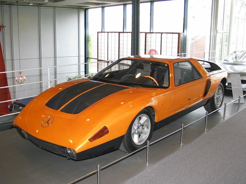 Mercedes-Benz Museum c111