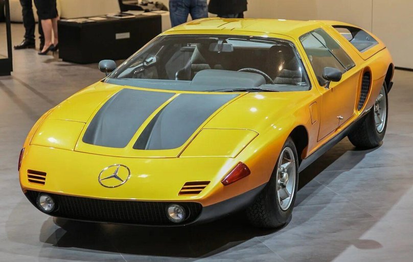 Mercedes Benz c111 II