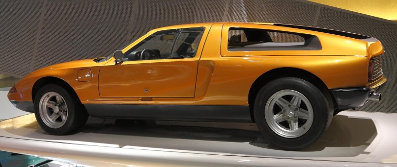 Mercedes c111-II