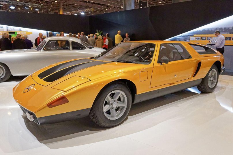 Mercedes c111-II