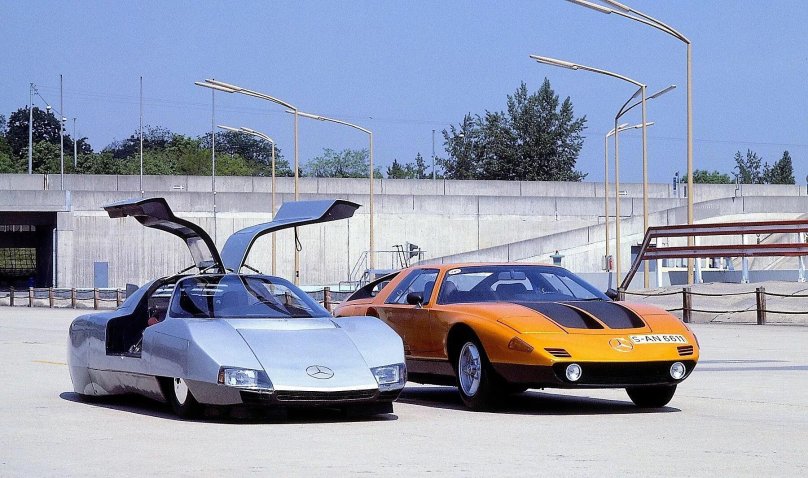 Mercedes c111