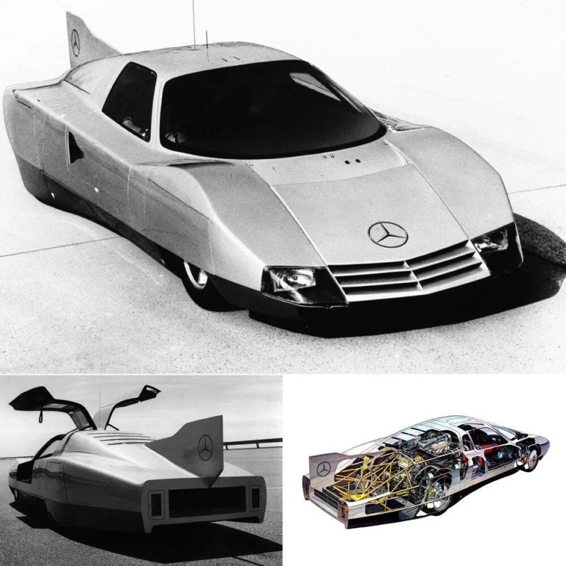 Mercedes-Benz c111-III