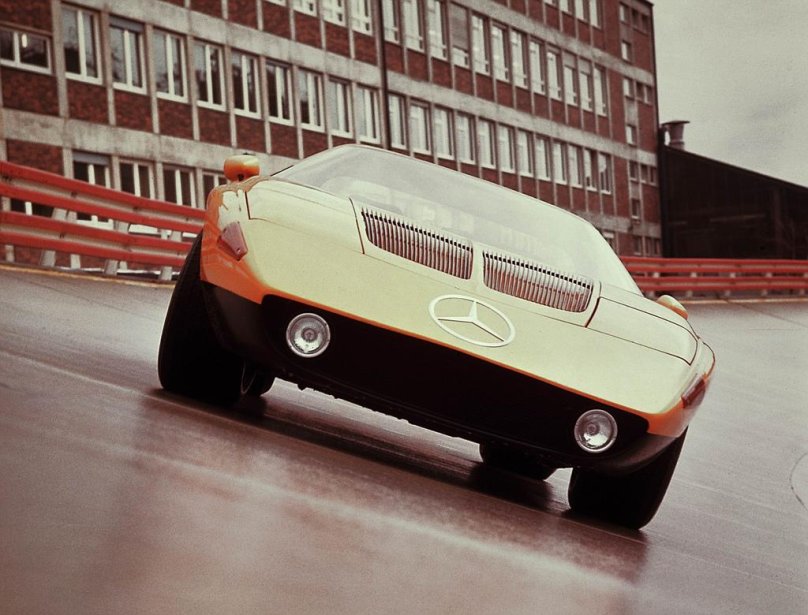 Mercedes-Benz 1970 c 111