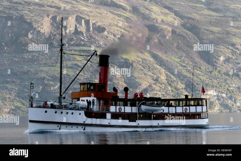 Современные пароходы