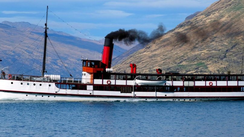 Пароход Миссисипи