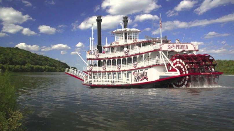 Колесные пароходы Миссисипи