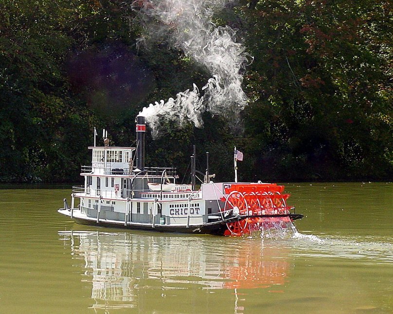 Towboat "Mississippi"