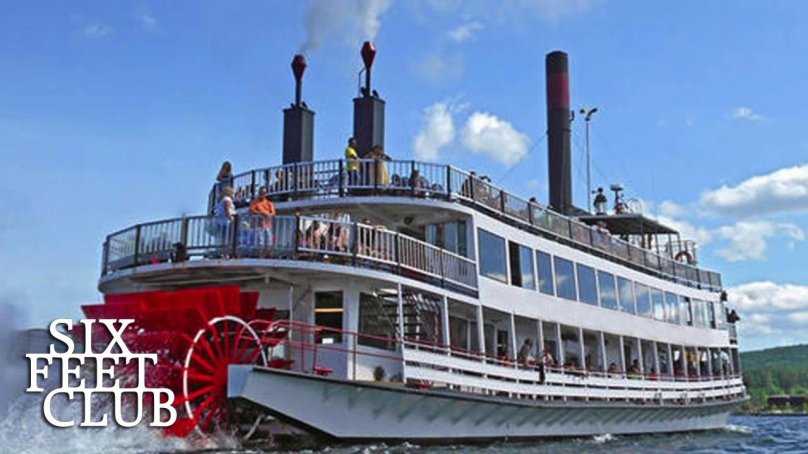 Паровой катер Steamboat
