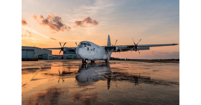 Lockheed Martin c-130j super Hercules
