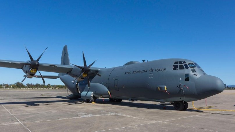 Lockheed c130j Hercules