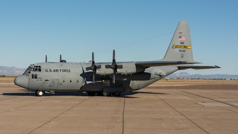 Lockheed c-130h Hercules