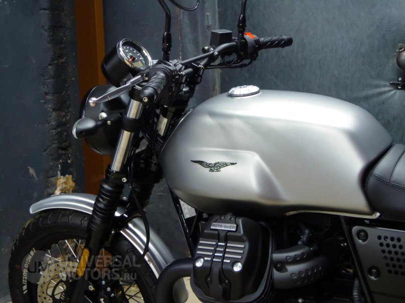 Windshield Touring II for Motorcycle Moto Guzzi v7