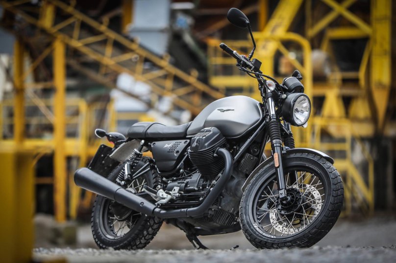 Мото Гуцци v7