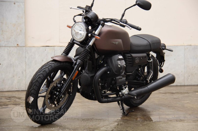 Габариты мотоцикла мото Гуцци v9