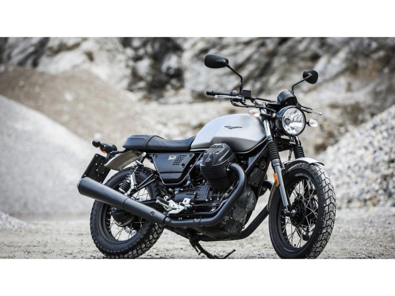 Мотоцикл Moto Guzzi v7 III Milano