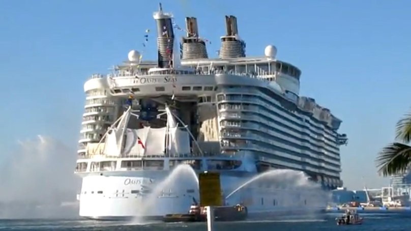 Independence of the Seas лайнер