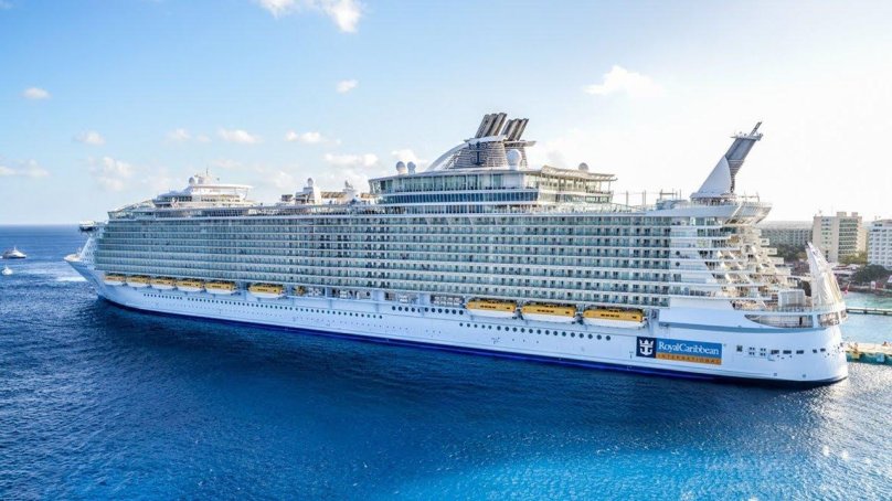 Symphony of the Seas круизный лайнер