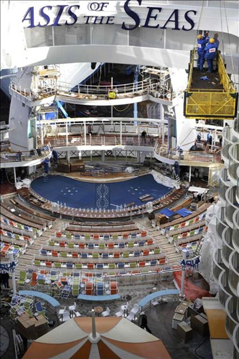 Oasis of the Seas — 360 метров