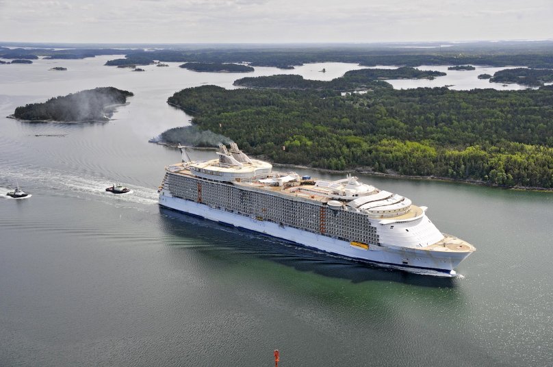 Самый большой круизный лайнер