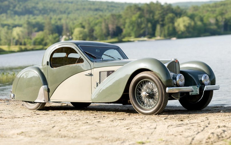 Bugatti Type 57sc Atlantic 1936