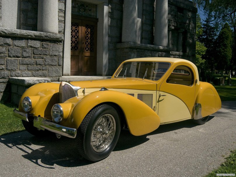 Bugatti Type 57sc Atalante
