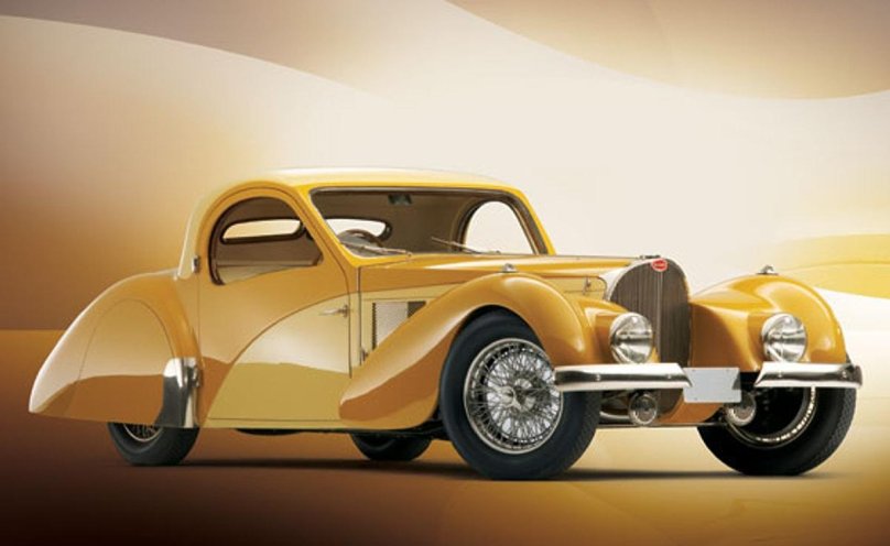 1937 Bugatti Type 57s Atalante Coupe